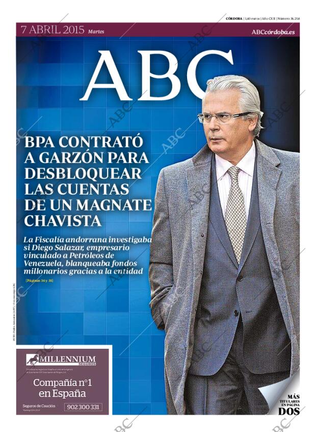 ABC CORDOBA 07-04-2015 página 1