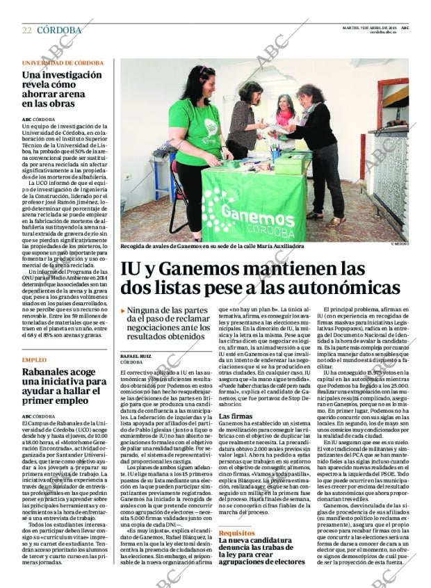 ABC CORDOBA 07-04-2015 página 22