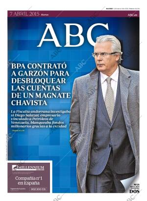 ABC MADRID 07-04-2015