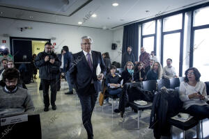 Baltasar garzón Presenta su Libro «el Fango»