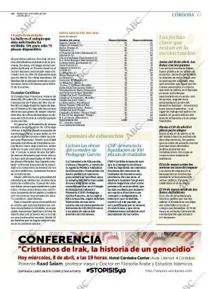 ABC CORDOBA 08-04-2015 página 19
