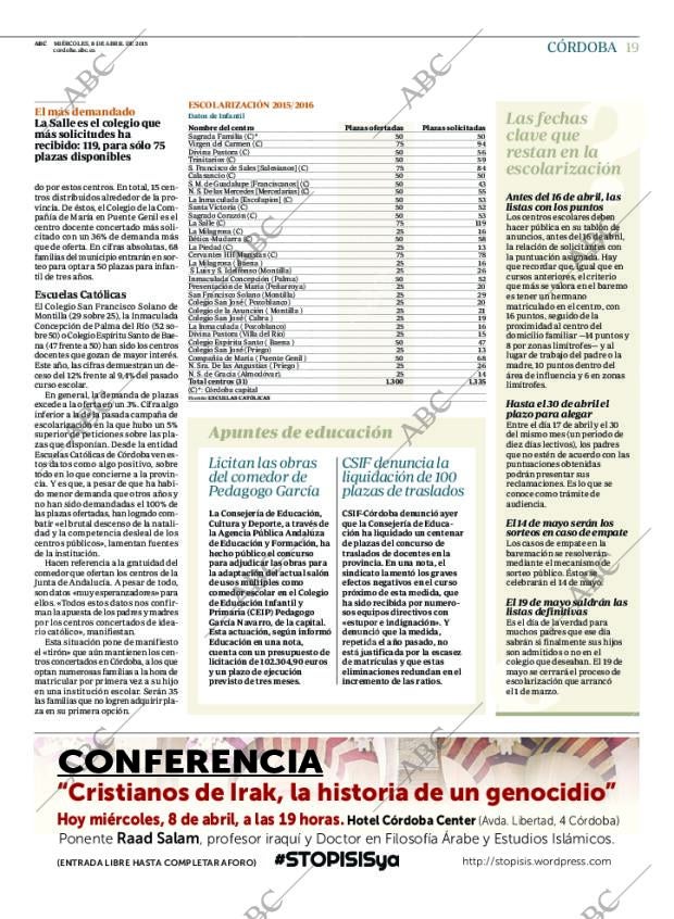 ABC CORDOBA 08-04-2015 página 19