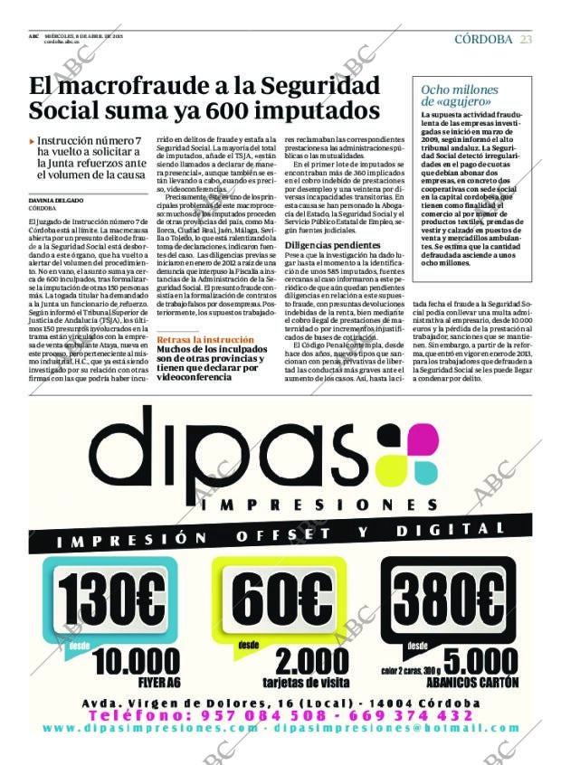 ABC CORDOBA 08-04-2015 página 23