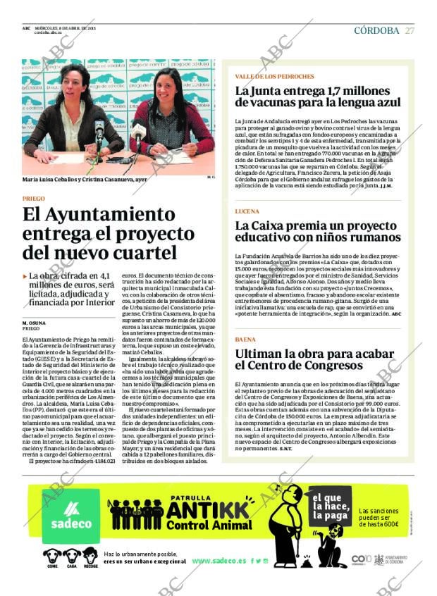 ABC CORDOBA 08-04-2015 página 27