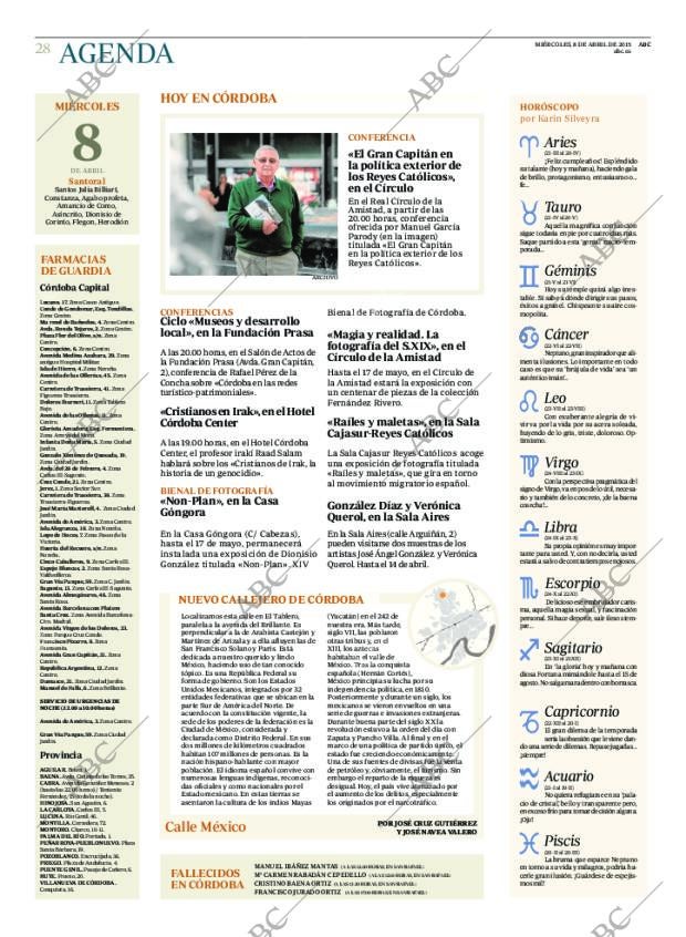 ABC CORDOBA 08-04-2015 página 28