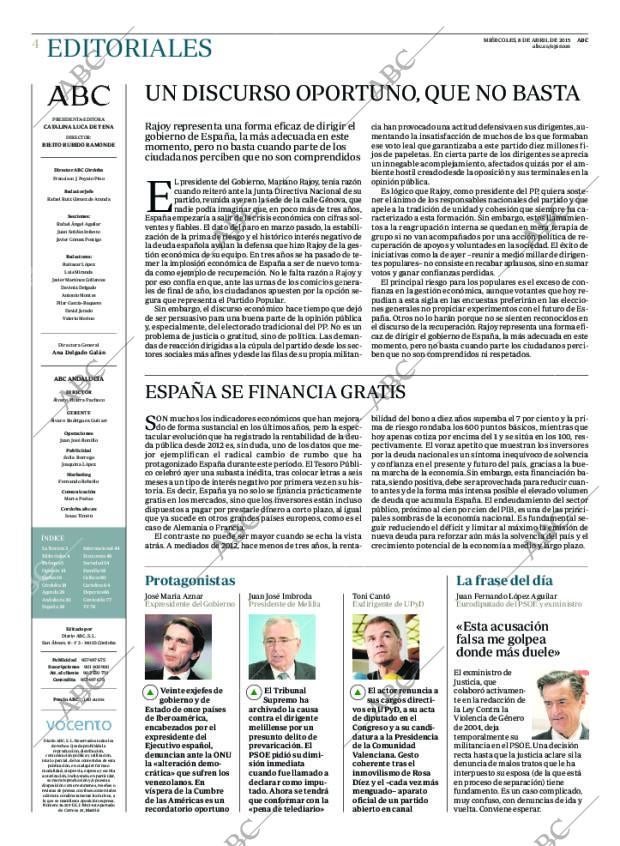 ABC CORDOBA 08-04-2015 página 4