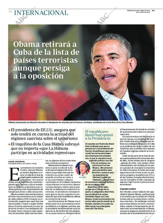 ABC CORDOBA 08-04-2015 página 44