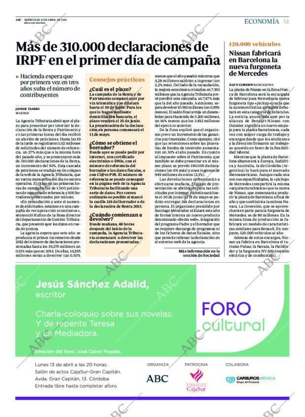 ABC CORDOBA 08-04-2015 página 51