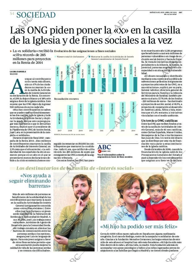 ABC CORDOBA 08-04-2015 página 54