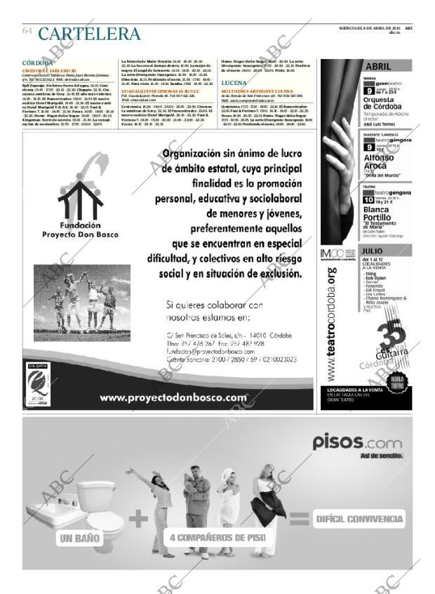 ABC CORDOBA 08-04-2015 página 64