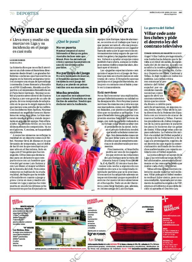ABC CORDOBA 08-04-2015 página 70