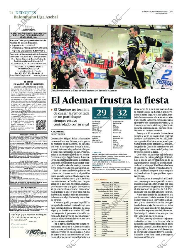 ABC CORDOBA 08-04-2015 página 74