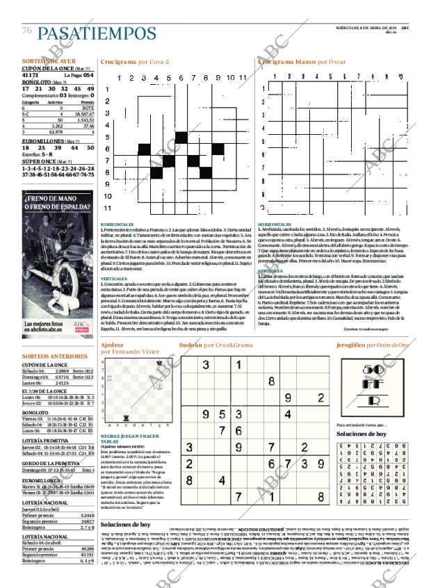 ABC CORDOBA 08-04-2015 página 76