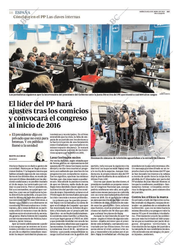 ABC MADRID 08-04-2015 página 18