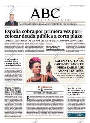 ABC MADRID 08-04-2015 página 2