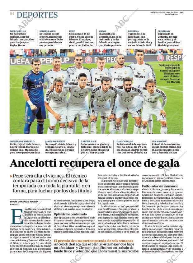 ABC MADRID 08-04-2015 página 54