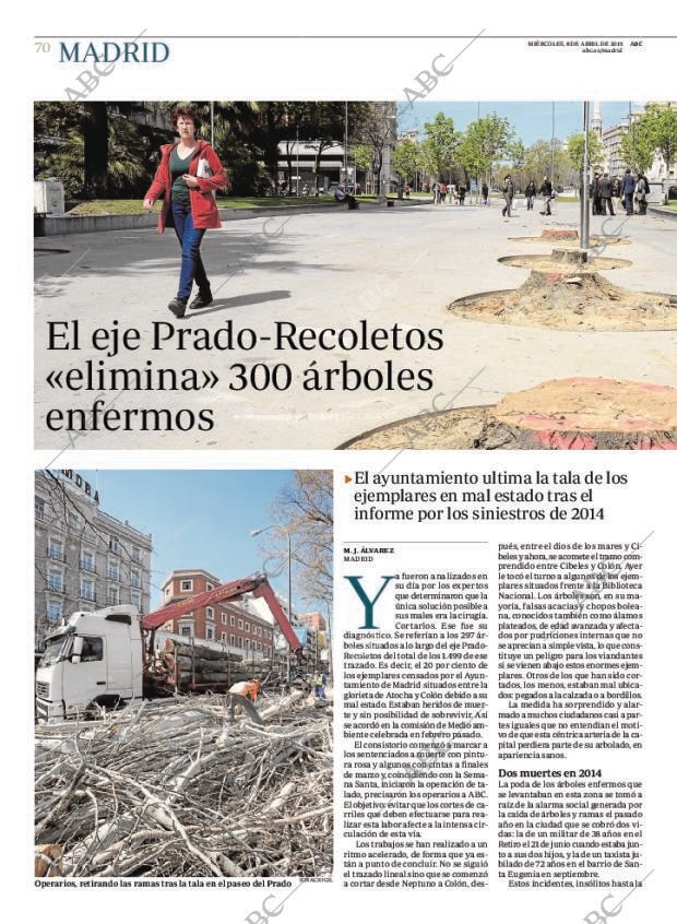 ABC MADRID 08-04-2015 página 70