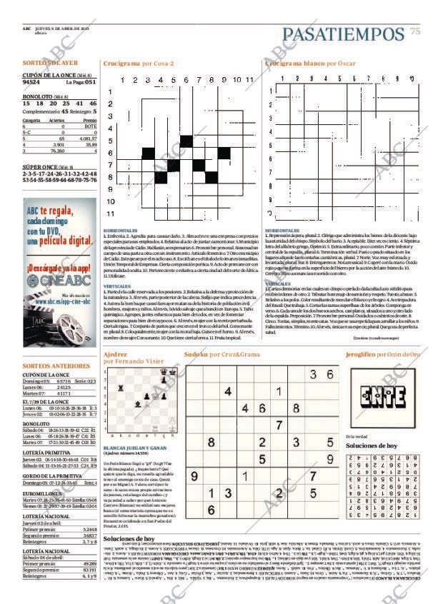 ABC CORDOBA 09-04-2015 página 75