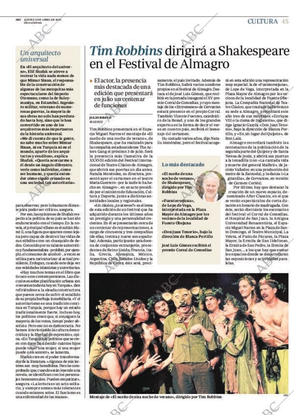 ABC MADRID 09-04-2015 página 45
