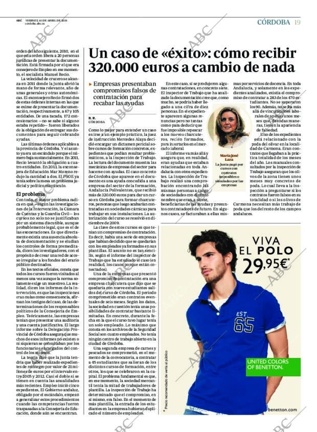 ABC CORDOBA 10-04-2015 página 19