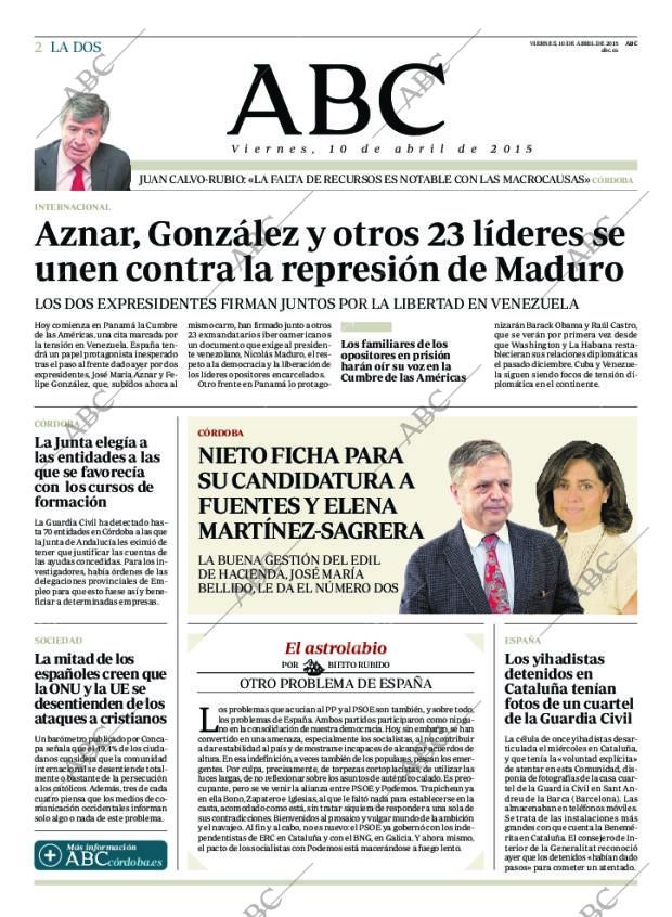ABC CORDOBA 10-04-2015 página 2