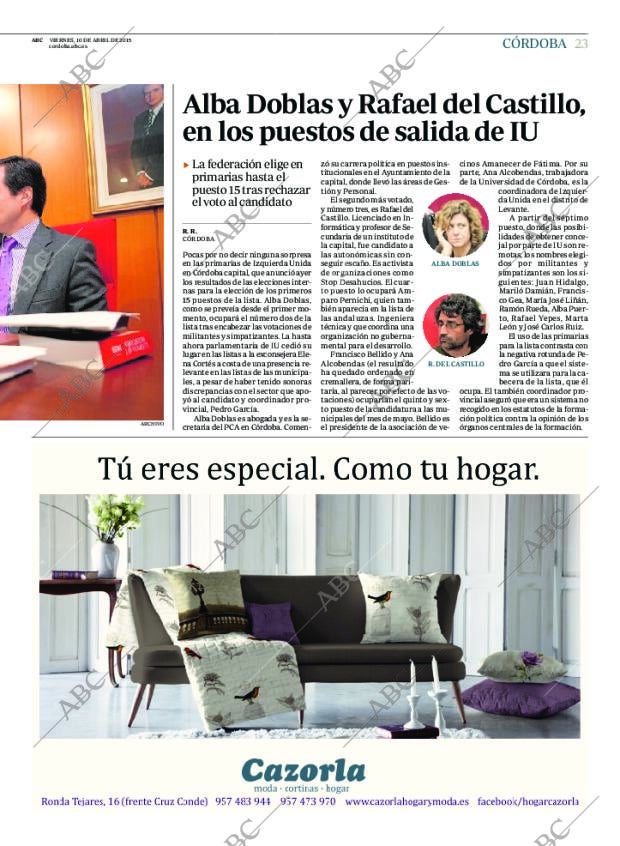 ABC CORDOBA 10-04-2015 página 23
