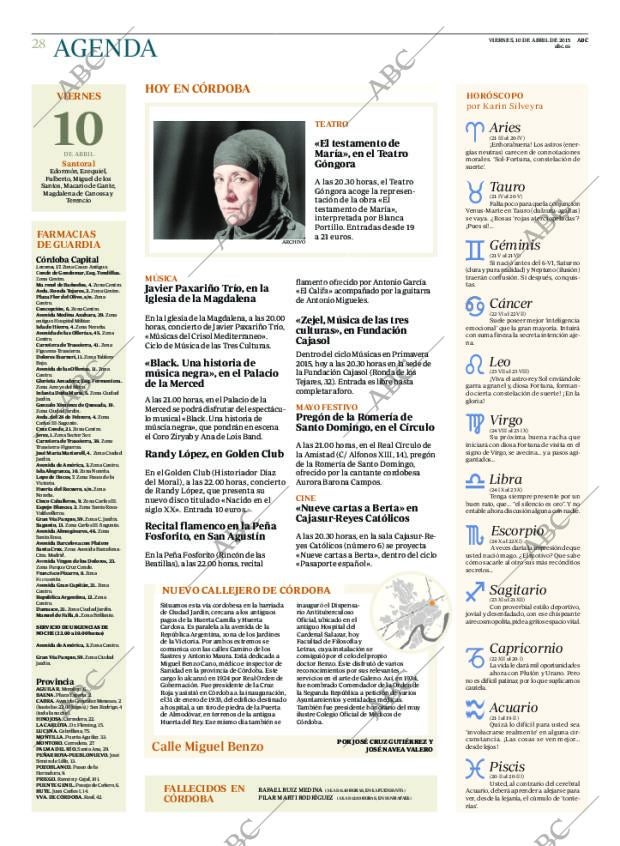 ABC CORDOBA 10-04-2015 página 28