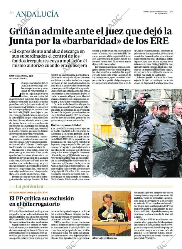 ABC CORDOBA 10-04-2015 página 30