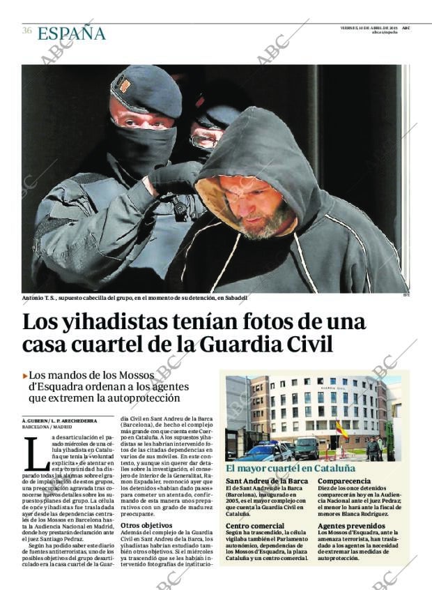 ABC CORDOBA 10-04-2015 página 36