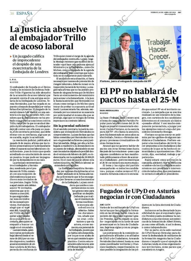 ABC CORDOBA 10-04-2015 página 38