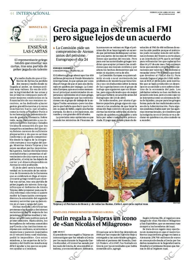 ABC CORDOBA 10-04-2015 página 44