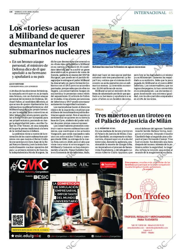 ABC CORDOBA 10-04-2015 página 45