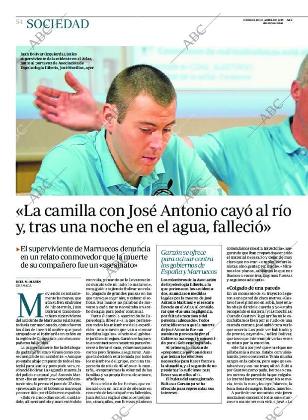 ABC CORDOBA 10-04-2015 página 54