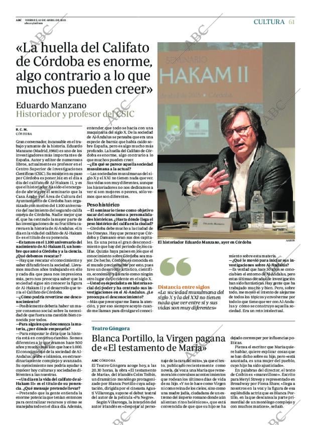 ABC CORDOBA 10-04-2015 página 61