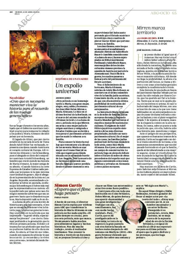 ABC CORDOBA 10-04-2015 página 65