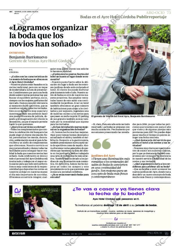 ABC CORDOBA 10-04-2015 página 73