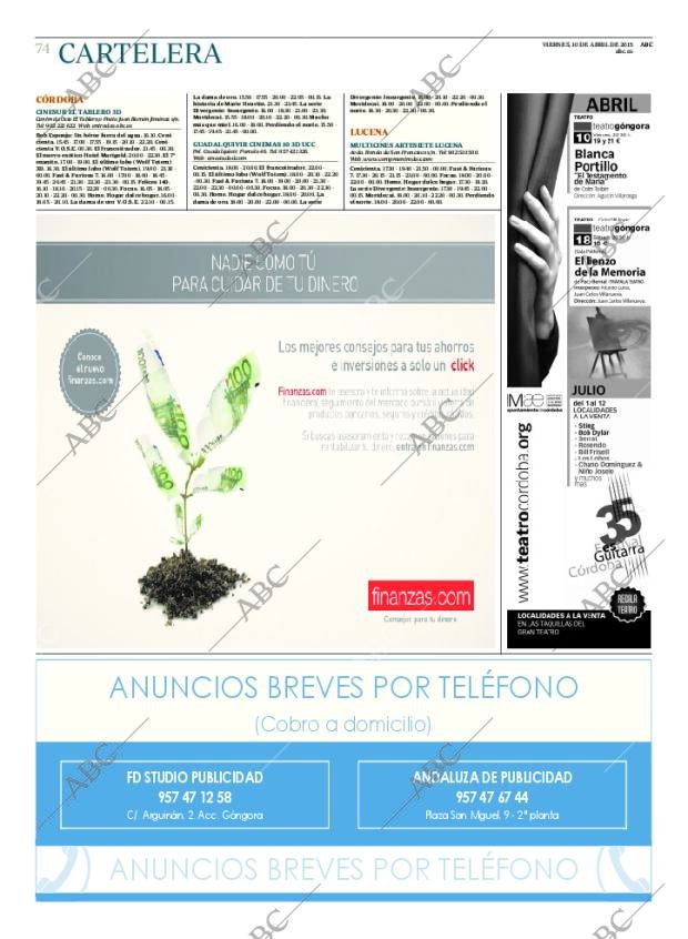 ABC CORDOBA 10-04-2015 página 74