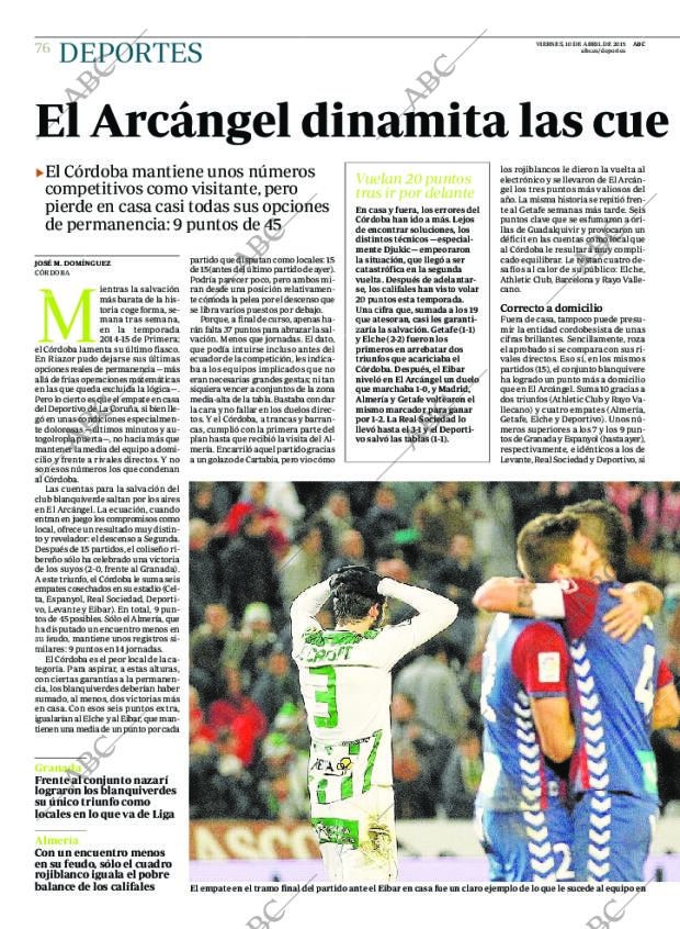 ABC CORDOBA 10-04-2015 página 76
