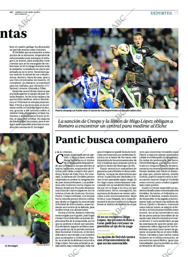 ABC CORDOBA 10-04-2015 página 77