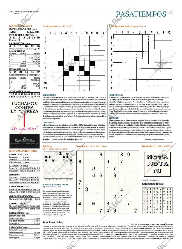 ABC CORDOBA 10-04-2015 página 83