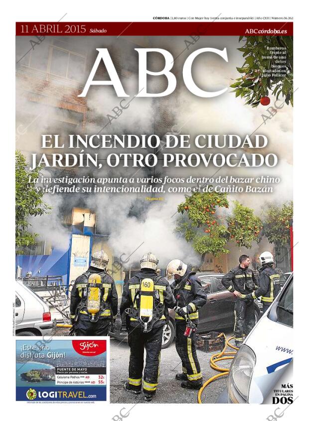 ABC CORDOBA 11-04-2015 página 1