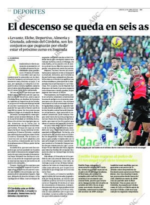 ABC CORDOBA 11-04-2015 página 64