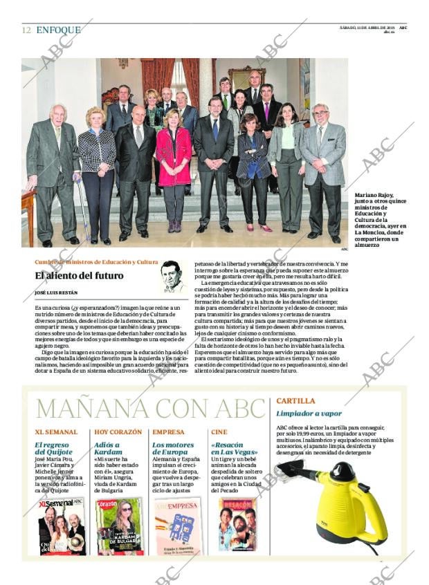 ABC MADRID 11-04-2015 página 12