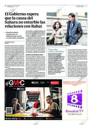 ABC MADRID 11-04-2015 página 23
