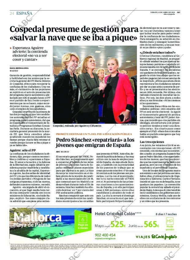 ABC MADRID 11-04-2015 página 24