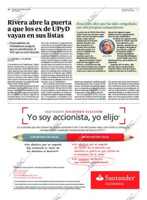 ABC MADRID 11-04-2015 página 25
