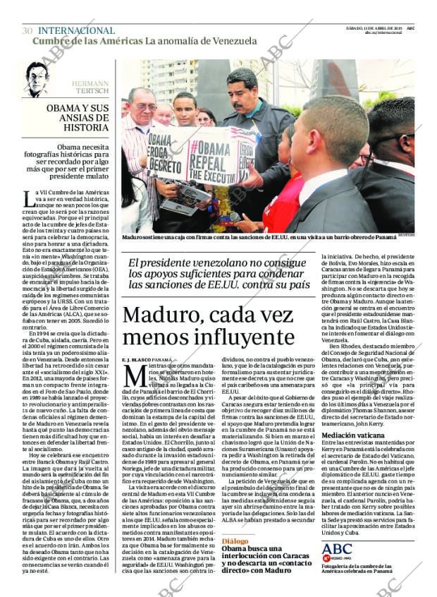 ABC MADRID 11-04-2015 página 30