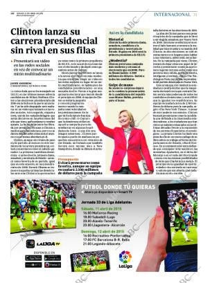ABC MADRID 11-04-2015 página 31