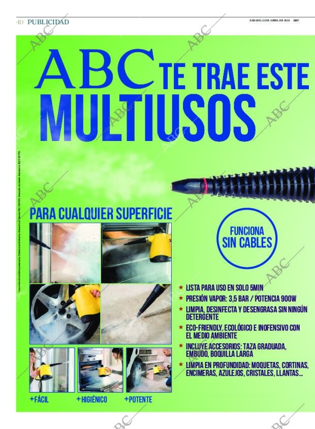 ABC MADRID 11-04-2015 página 40