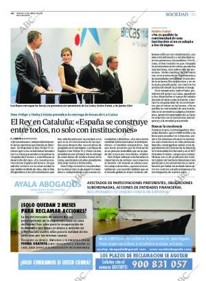 ABC MADRID 11-04-2015 página 45
